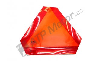 TROJSAM: Warndreieck reflektierender Aufkleber