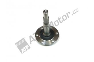 B083106K: Abtriebswelle Novotný d=50,00, t=18