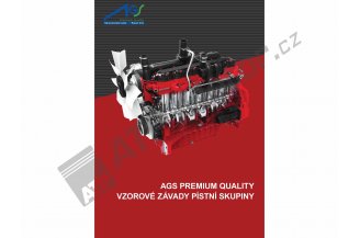 888000K013: Kniha Popis vzorových závad pístní skupiny