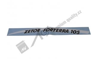 29802003: Nápis boční Forterra 105 FRT L AGS