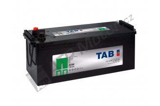 TAB12V225AHAG: Akumulátor TAB  AGM Start - Sto12V 225AH 1250A
