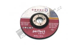 Kotouč brusný kov 125/6