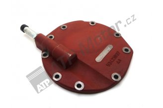 53421039: Deckel komplett ohne Ventil mit Muffe M22x1,5/91,5 BOSCH Schaltschrank