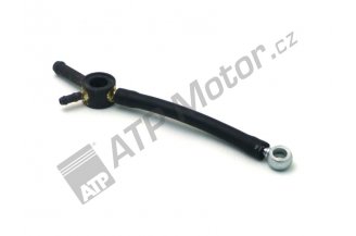 89009530: Fuel overflow connection