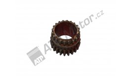 Kolo zpátečky hnané z=23