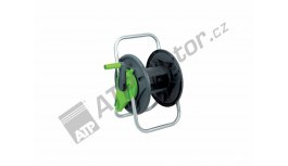 Přenosný navíječ na hadici plast-kov