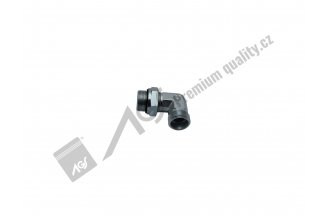 54371004: Úhlová přípojka M22xM22x1,5 JRL AGS