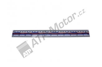 888406029: Pravítko plastové s logem ATP