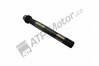 591119355: Hřídel spojkový dutý 3V 540 ot/min z=13