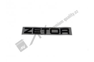 80802003: Nápis ZET čelní 84-804-001 AGS