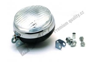 59115848 AGS: Světlomet pracovní plechový H3 7011-5852, 7011-5851, 80-353-901, 78-351-539, 93-351-015, 89-351-821, 80-353-901 AGS