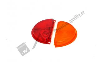 56115711KR: Kryt zadního světla dvoudílný kulatý pro 5611-5711/5712 AGS