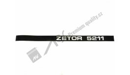 Nápis boční 5211 L AGS