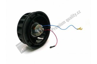 59117827AGS24V: Ventilátor topení s držákem 24 V vyvážený  LKT-81 AGS