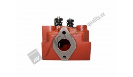 Cylinder head assy with valves AGS