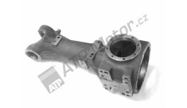 Axle body long RH repaired with counterpart