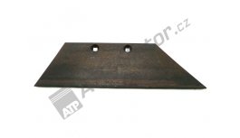 Ostří pluhové PRIVAT pravé abra