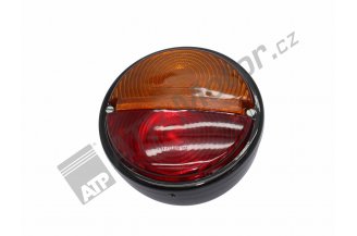 Z105.6418: Tail lamp red/orange LH without number plate light