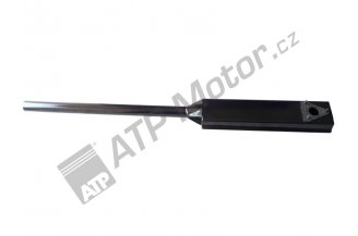 87014020SM: Výfuk boční smaltovaný B l=1670,00 mm