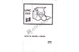 NOUNC060: Návod k obsluze UNC-060
