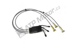 Ovladač bowdenový trojsekční