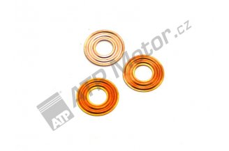 CU22X9.5: Podložka vstřikovače do hlavy motoru