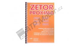 Katalog náhradních dílů Z Proxima 6421-8441 JRL 4/07