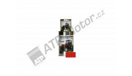 Barva červená tm. polyuretan 1,25 kg