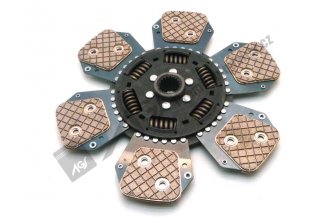 16021907: Clutch plate 325/18 CER, TOON, FRT 16-021-906 AGS *