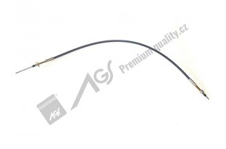 172761450: Bowden T-T Kleinflansch d=10,00 mm Teilung 30,00 mm UNC-061 AGS