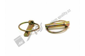 45116410: Kolík s kroužkem 95-6406 AGS