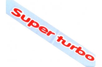53802014: Decal SUPER TURBO LH