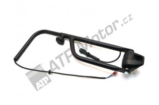 19368210: Držák zrcátka L vyhřívaný 15-368-210