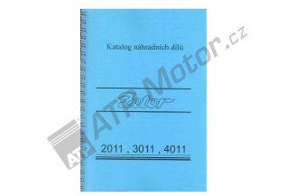 Katalog náhradních dílů Z 2011-4011