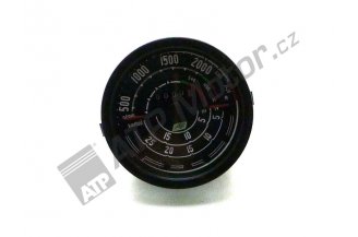 863509671: Otáčkoměr s počítadlem Mth 80-350-925