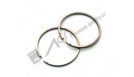 Kroužek pístní 65x4,0 stěrací 10-50-011-216 AGS