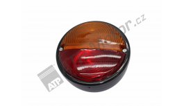 Tail lamp red/orange LH without number plate light