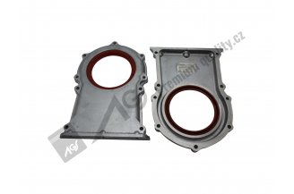 79010281KOM: Víko motoru zadní včetně gufera 95-0211, 5501-0240 AGS