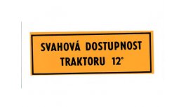 Tag - slope accessibility 12°