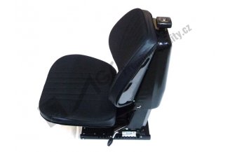 72115401TEX: Fahrersitz Volltextil ohne Rückenlehnen 7201-5402 AGS