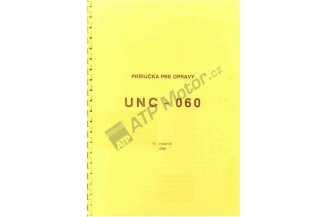 DPCUNC060: Příručka dílenská UNC-060