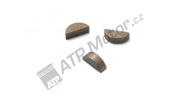 Pero Woodruffovo 5x6,5