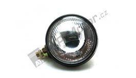 Světlomet přední plastový ASY s paticí R2 L