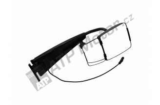 98368902: Rearview mirror assy RH heated P,F