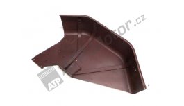 Mudguard rear LH  C-335