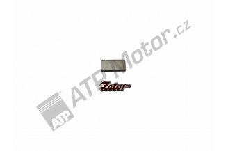 888501171: Odznak s logem ZET