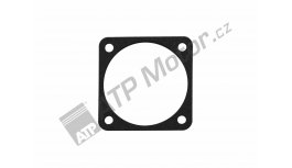 Compressor side cover gasket