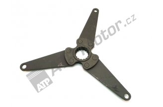 80021060: Unašeč vývodového hřídele dr=16