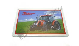 Tabulka Traktor ZET louka