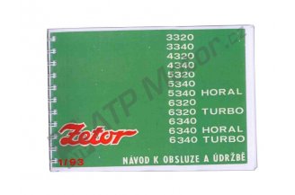 222212289: Operators manual 3320-6340